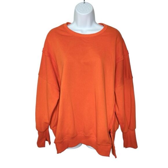 Sewn & Seen Women’s M Oversized Terry Sweatshirt - Picture 1 of 6